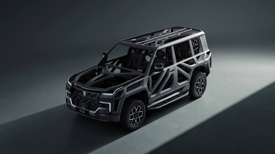 东莞215仰望U8硬派越野的科技魅力，国能汽车对传统燃油车市场的冲击